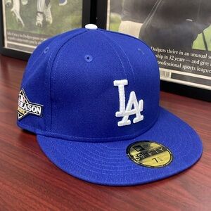 LA Dodgers Fitted Hat- 7 1/8